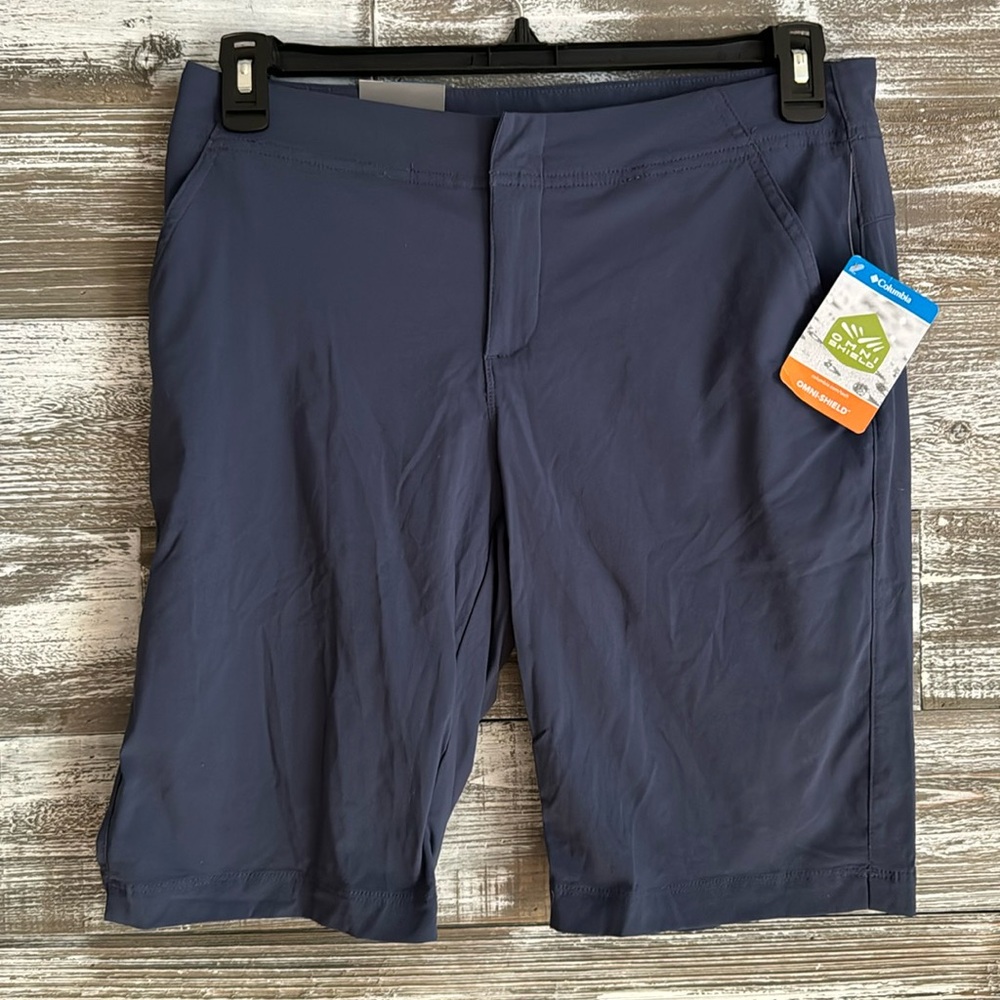 NWT Columbia Omni-Shield Short (Court /Active Fit), Size 10, Inseam 11”